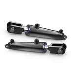 Plataforma elevadora y elevador de tijera con cilindro hidráulico personalizado