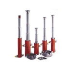 Cilindro de aceite hidráulico telescópico de varias etapas para camión de volquete / camión volquete y volquete